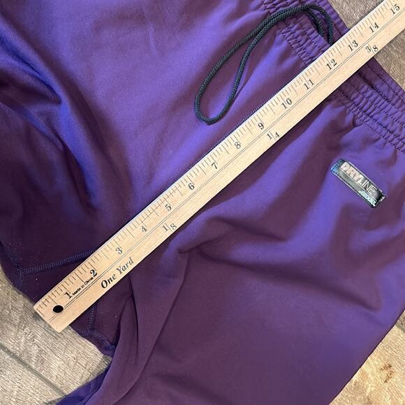 Brooks Women's Dryline Running Tights Eggplant Size XL - Picture 4 of 7